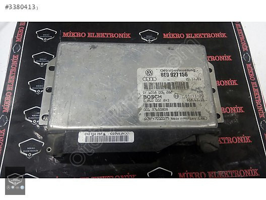 AUDİ A6 MOTOR BEYNİ 8E0927156
