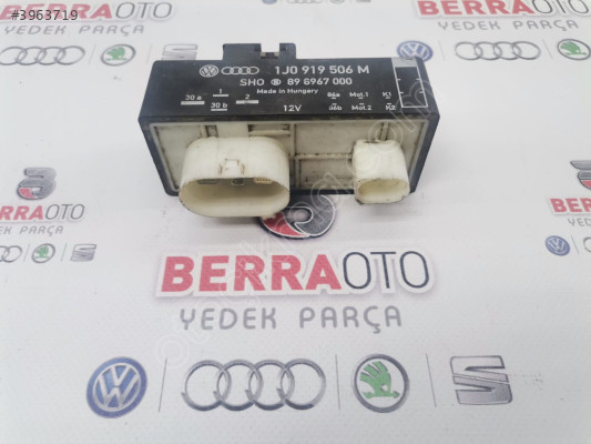 1J0919506M POLO CORDOBA A3 FABİA FAN KONTROL BEYNİ