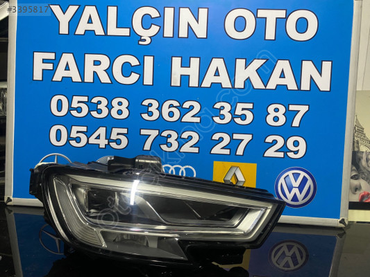 AUDA A3 2018 MATRİX SAĞ FAR