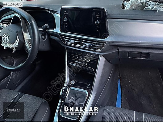 VW T-ROC MULTİMEDİA TEYP ve TÜM AKSAMLARI | ÜNALLAR OTO ÇIKMA |