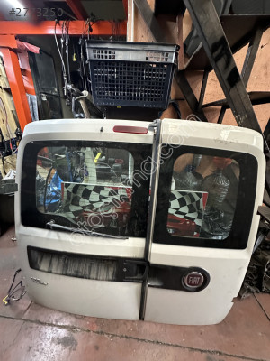 FİAT DOBLO ÇİFT BAGAJ KAPAĞI YİĞİT OTO ANKARA