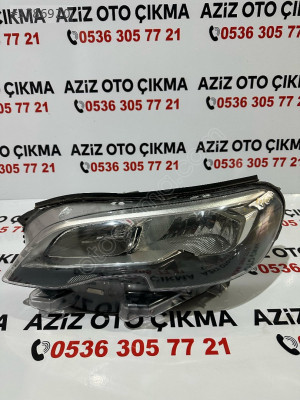 PEUGEOT EXPERT SOL ÖN FAR ORJİNAL ÇIKMA
