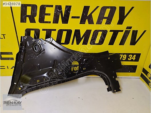 762312943R DACİA SANDERO TAKVİYE PARÇASI ORJ RENKAY OTO KOCAELİ