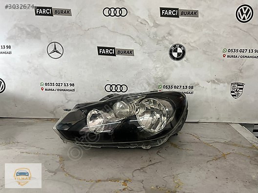 GOLF 6 SOL FAR ORJİNAL