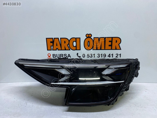 AUDİ Q8 MATRİX FAR ORJİNAL  HATASIZ