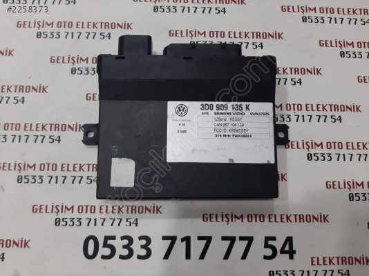 3D0909135K 3Q0905865C VW TOUAREG SETİ