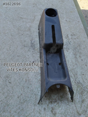 PEUGEOT PARTNER CİTRÖEN BERLİNGO ORJİNAL EL FRENİ KONSOLU