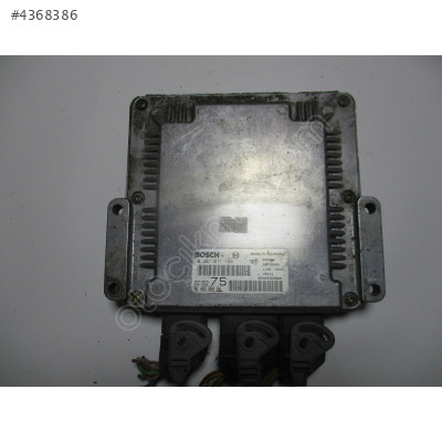 Peugeot 206 2.0 HDI Motor Beyni EDC15C2 75 0281011188 9648588880