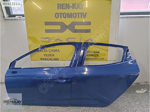 RENAULT CLİO 5 SOL ÖN ARKA KAPI LACİVERT ORJ RENKAY OTO KOCAELİ