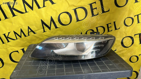 AUDİ Q7 SOL FAR 2013