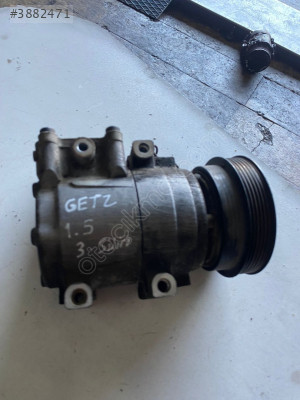 HYUNDAI GETZ 1.5 3 SILINDIR KLIMA KOMPROSORU MERT OTO
