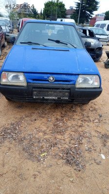 Skoda favorit  motor kaputu