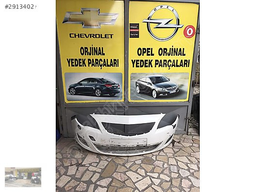 Opel astra j makyajsız kasa cosmo ön tampon ORJİNAL OTO