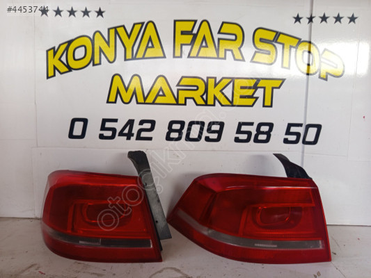 Volkswagen Passat B7 sol arka stop tamirli