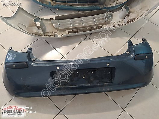 CLIO 3 ARKA TAMPON
