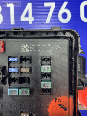 FORD TRANSİT SİGORTA KUTUSU KK3T-14D068-CE