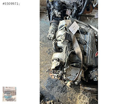 Fiat stilo 1.6 benzinli 16 valf komple motor çıkma orjinal