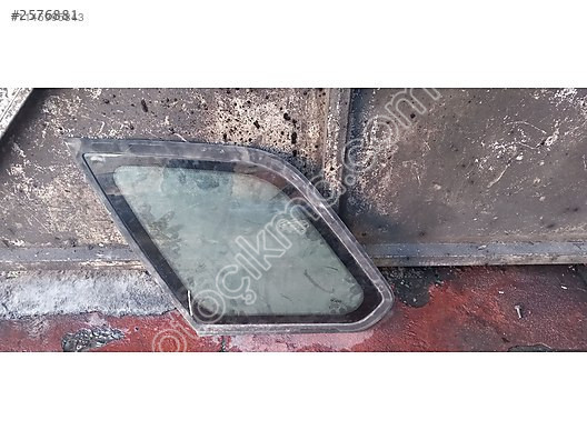 kia pride sol arka kelebek cam