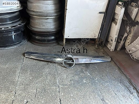 Astra h ön panjur çıtası üst çıkma orjinal