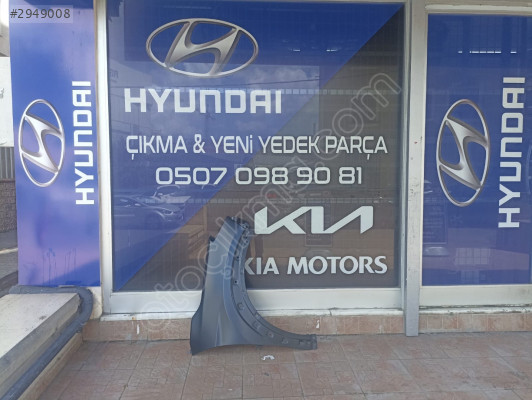 HYUNDAİ TUCSON 2016-2020 SAĞ ÖN ÇAMURLUK SIFIR YAN SANAYİ YEDEK