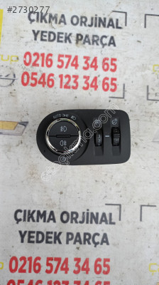 OPEL ASTRA J FAR ANAHTARI ÇIKMA SÖKME YEDEK PARÇA