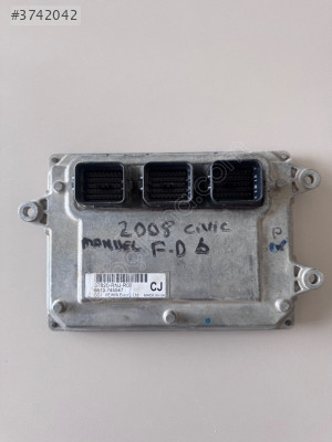 HONDA CIVIC MOTOR BEYNİ MANUEL 06-11 FD6