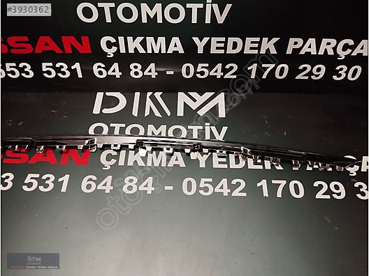 Nissan Xtrail 2021- Tampon Çıtası