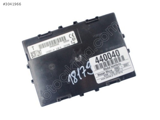 Nissan Micra Konfor Modülü Beyni 284B2BC000 BCM L2NT