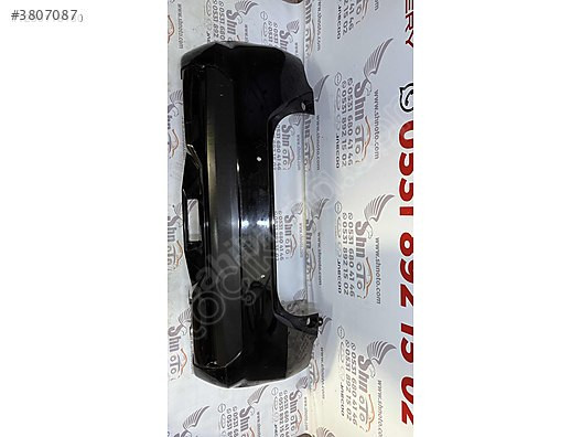 NISSAN MICRA ARKA TAMPON ÇIKMA ORJİNAL YEDEK PARÇA