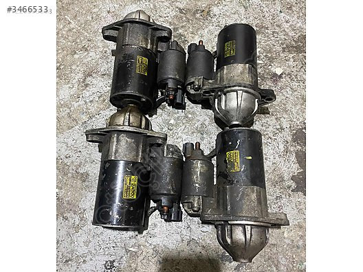 Hyundai Accent Era Çıkma Marş Dinamo