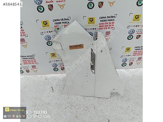 TRANSPORTER T8 SOL ÖN ÇAMURLUK OEM 7LA821195 ÇIKMA SÖKME YEDEK