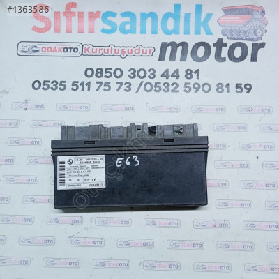 6957528 BMW 5 E60 ÇIKMA KONTROL BEYNİ