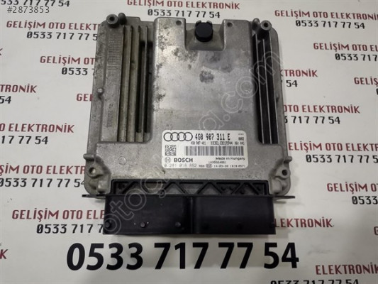  4G0907311E 4G0907401 0281018892 EDC17CP44 AUDİ A6 MOTOR BEYNİ