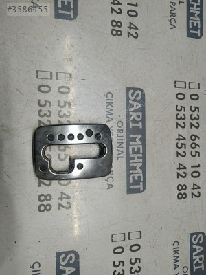 ÇIKMA AUDİ A4 B7 OTOMATİK VİTES ÇERÇEVESİ