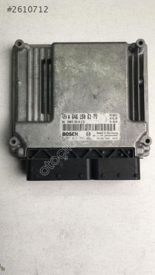MERCEDES MOTOR BEYNİ A6461506179 BOSCH NO: 0281012337