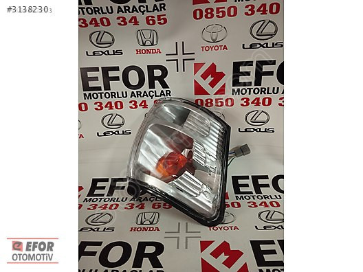 TOYOTA HİLUX SIFIR SAĞ SİNYAL 02-06 OEM NO: 81551-35290