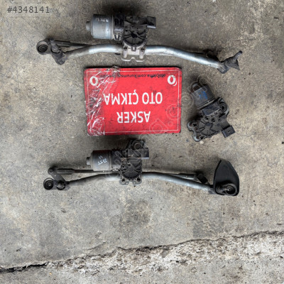 Astra haş ön silecek motoru