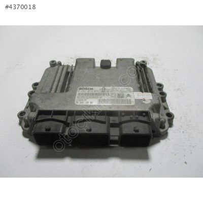 Peugeot 308 1.6 HDI Motor Beyni 0281013871 EDC16C34 9664618080