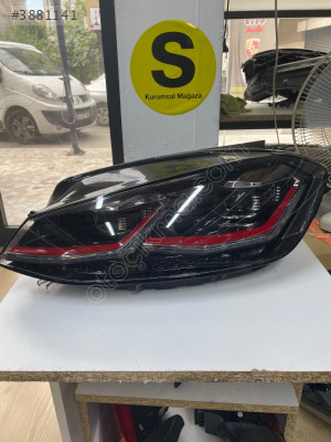 WOLKSWAGEN GOLF 7.5 GT 2012-18 J FULL LED SOL FAR ÇIKMA ORJİNAL