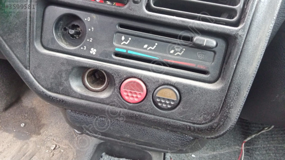 Pejo 106 kalorifer paneli yedek parça