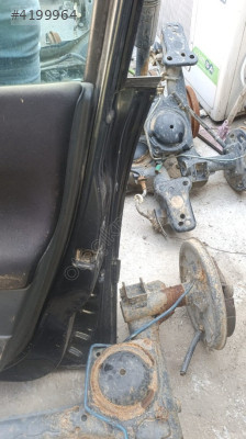 Megane 2 sağ ön kapı