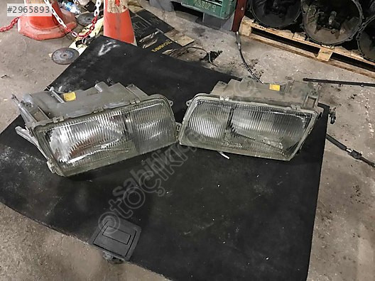 MERCEDES W126 S-CLASS ORJİNAL BOSCH ÖN FAR TAKIMI SAĞ-SOL