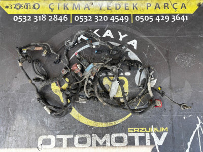9808960980 PEUGEOT 301 ÇIKMA 1.6 HDI MOTOR ELEKTRİK TESİSATI