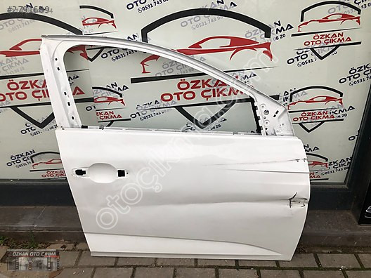 Orjinal Renault Megane 4 Sağ Ön Kapi - Oto Çıkma Parçaları