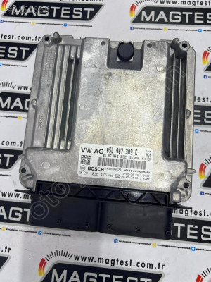 AUDİ Q7 ECU MOTOR 0281036476 5L0907309E MD1CS004