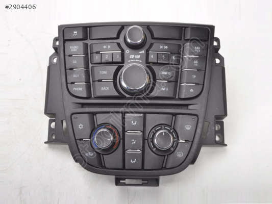 Opel Astra J Radyo CD Klima Kontrol Paneli 13346050 13346092