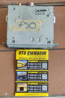 BMW 3 SERİSİ F30 RADYOCD ÇALAR A2C31366800