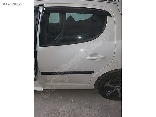 PEUGEOT PEJO 207 SOL ARKA KAPI CAMI KİLİDİ KRİKOSU DÖŞEMESİ