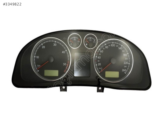VW Passat B5.5 Km Saati Gösterge Paneli Kadran 3B0920847E
