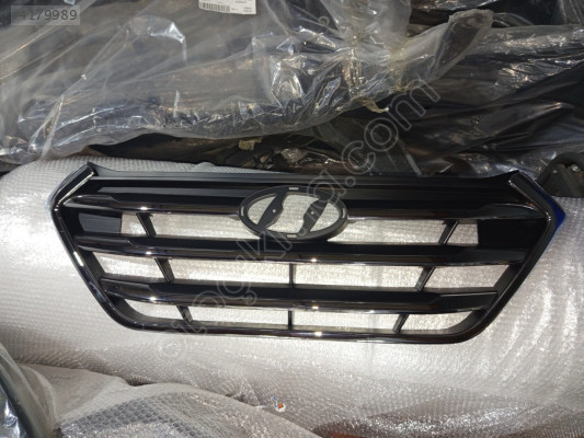 Hyundai TUCSON ön panjur krom 16-18